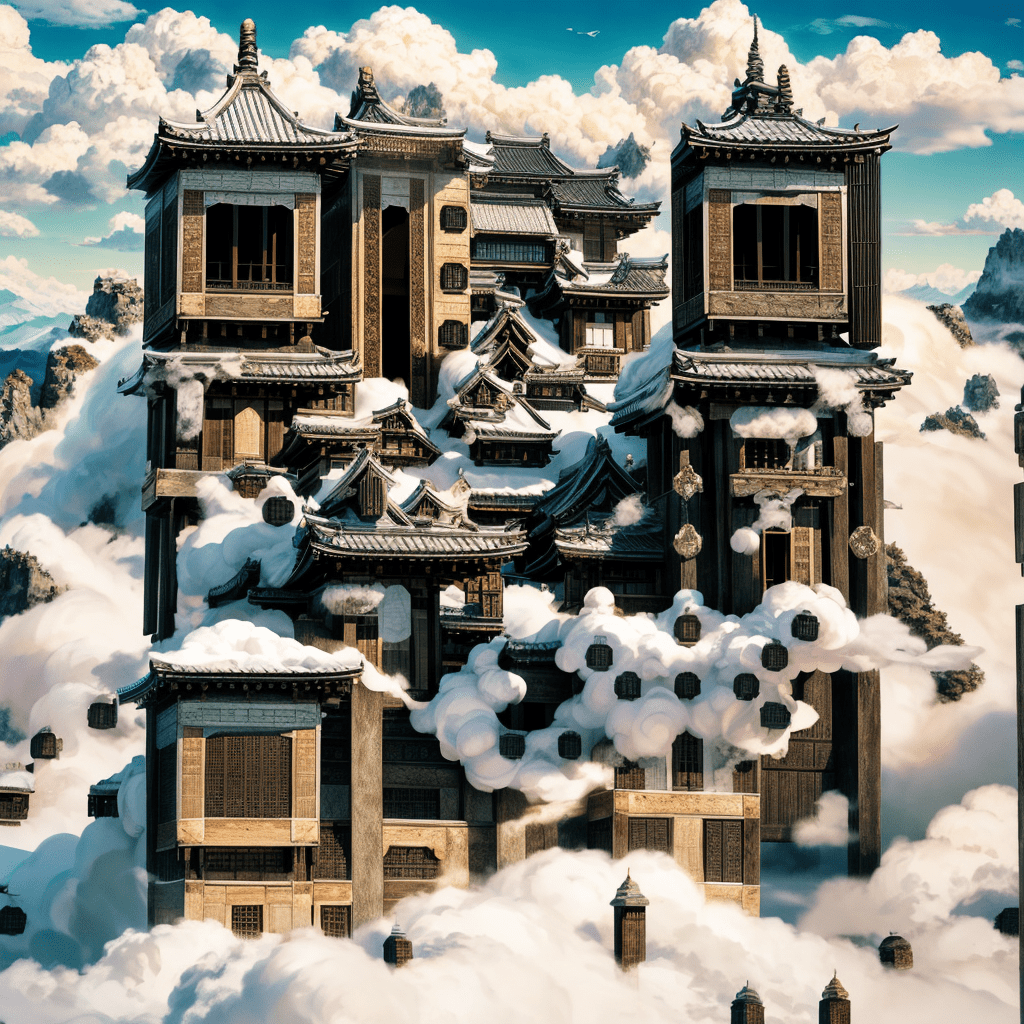 Château dans les nuages